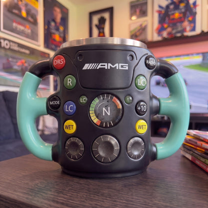 GridShift Racing Wheel Mug