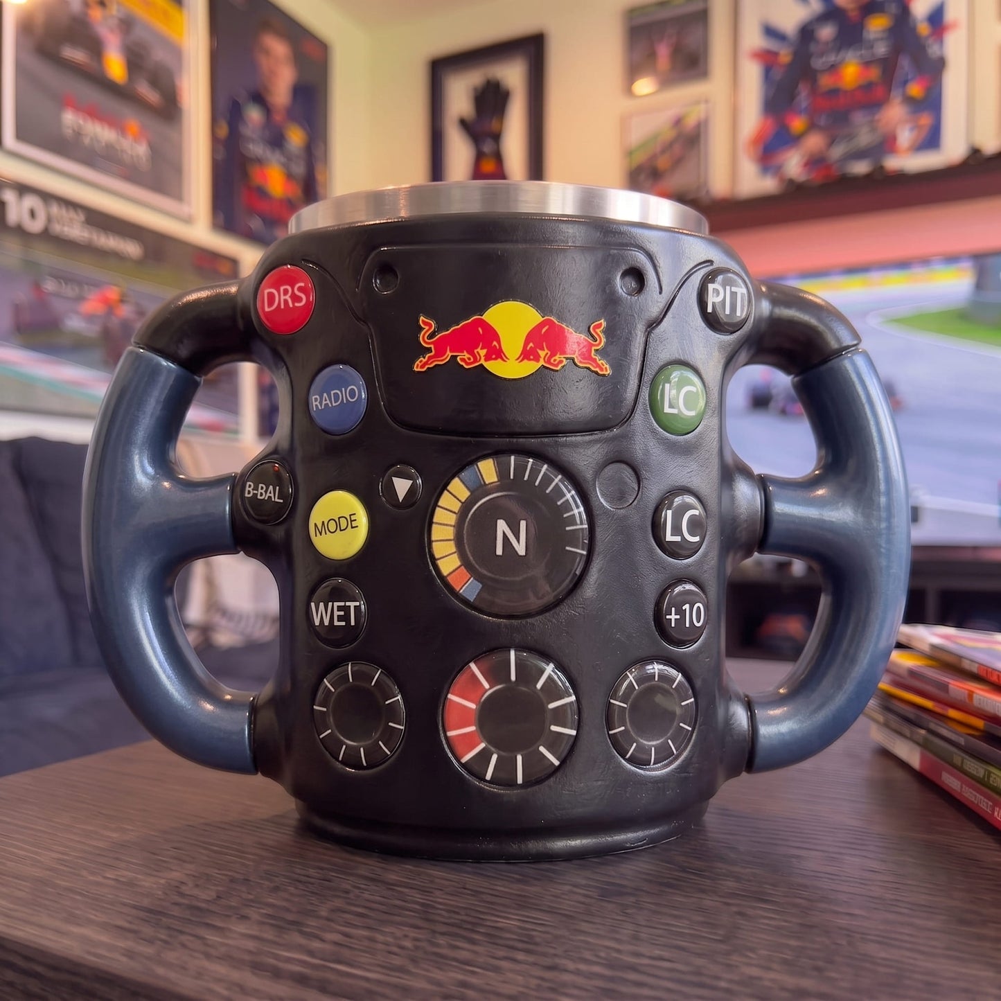 GridShift Racing Wheel Mug