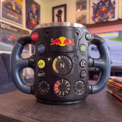 GridShift Racing Wheel Mug