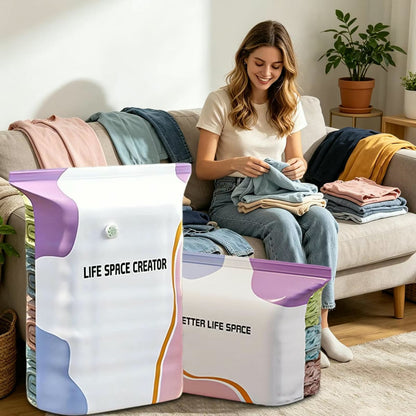 SpaceSeal™ Vacuum Storage Bag Set (3 Pack)