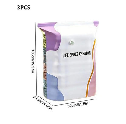 SpaceSeal™ Vacuum Storage Bag Set (3 Pack)