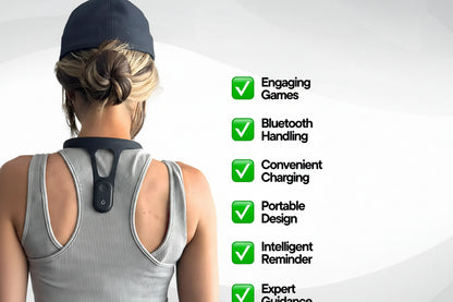 AlignSense Smart Posture Trainer