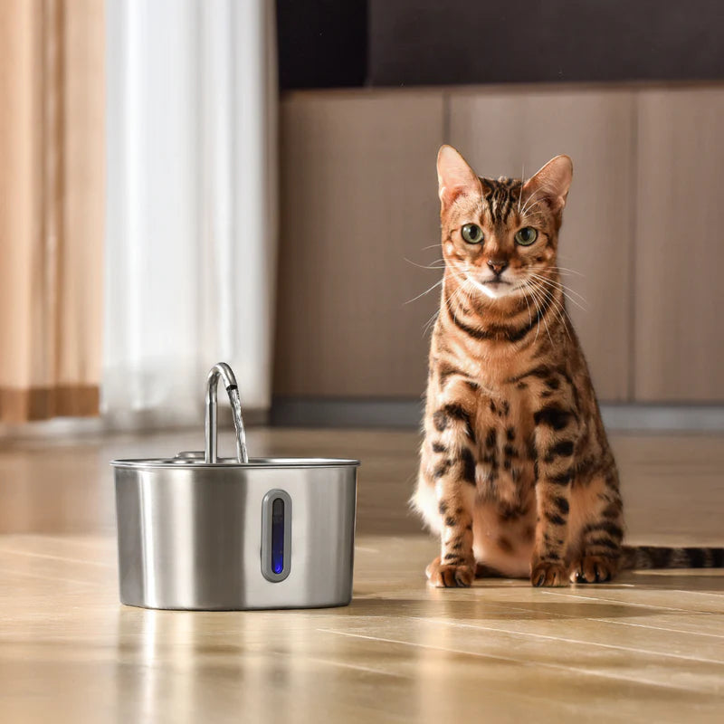 Health & Happiness Cat Water Fountain Kit