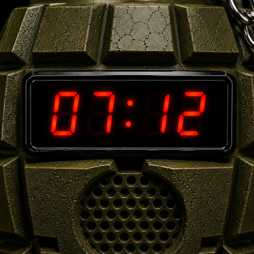 Military Style Alarm Clock for Deep Sleepers