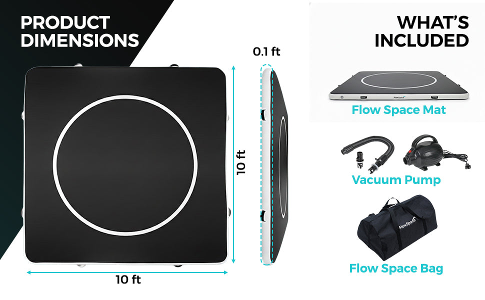 🥋 Ultimate Inflatable Grappling Mat