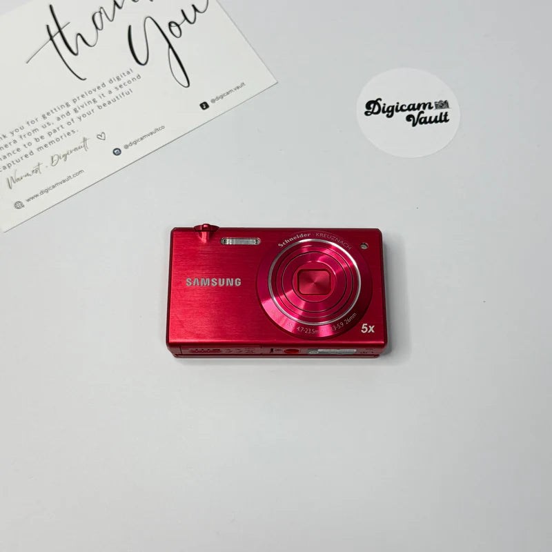 SAMSUNG MV800 [RED]