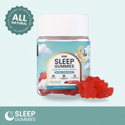 DreamBerry Kids Sleep Gummies