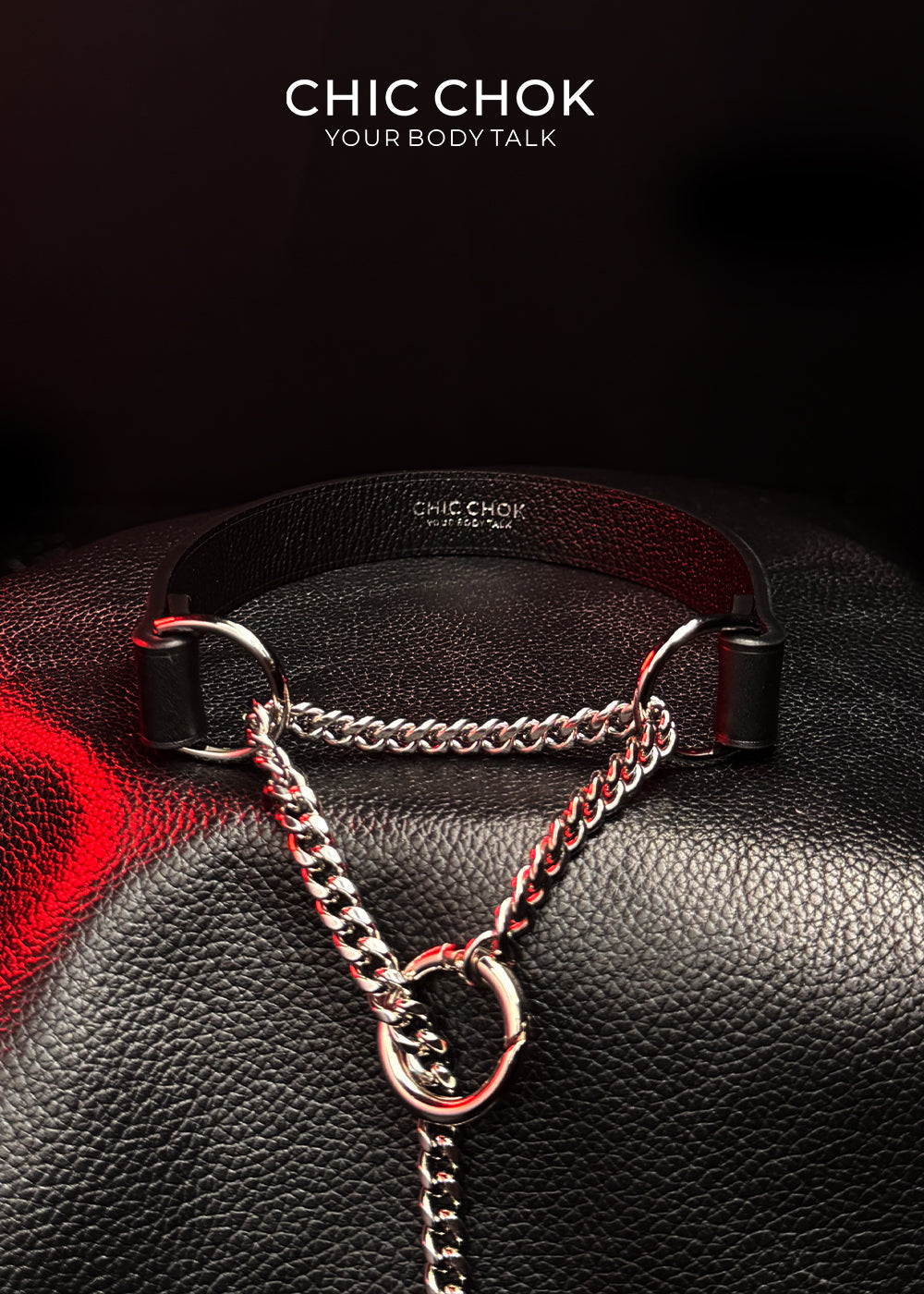 Necklace Choker versatile wear(With love lock)