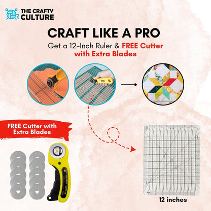 Quilt Master Cutting Ruler - Offer