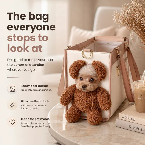 Teddy Cozy Carrier