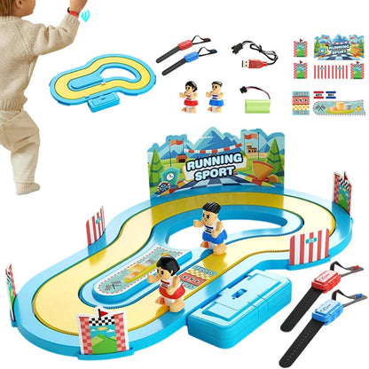 Wireless motion sensor racing game