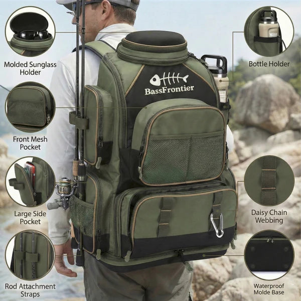 Fishing Tackle Backpack