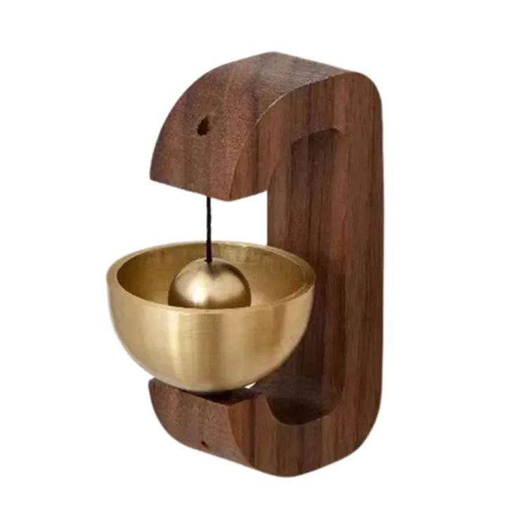 Magnetic Wooden DoorBell