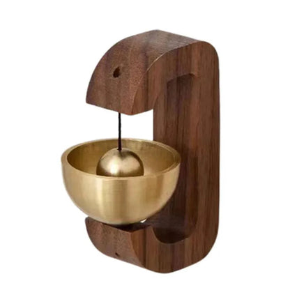 Magnetic Wooden DoorBell