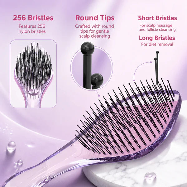 Smooth Glide Detangling Hair Brush