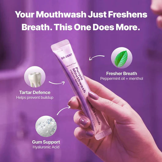 BrightMint Purple Whitening Serum