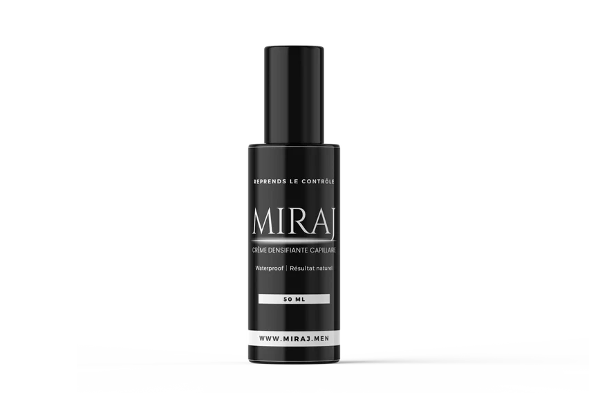 Densifying hair cream