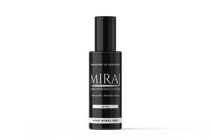 Densifying hair cream
