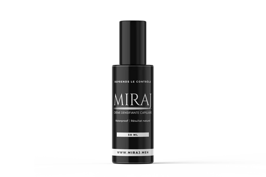 Densifying hair cream