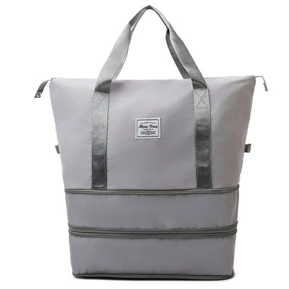 🔥LAST DAY PROMOTION 50% OFF🔥 2024 New Large Capacity Travel Bag - Universal Wheel Removable