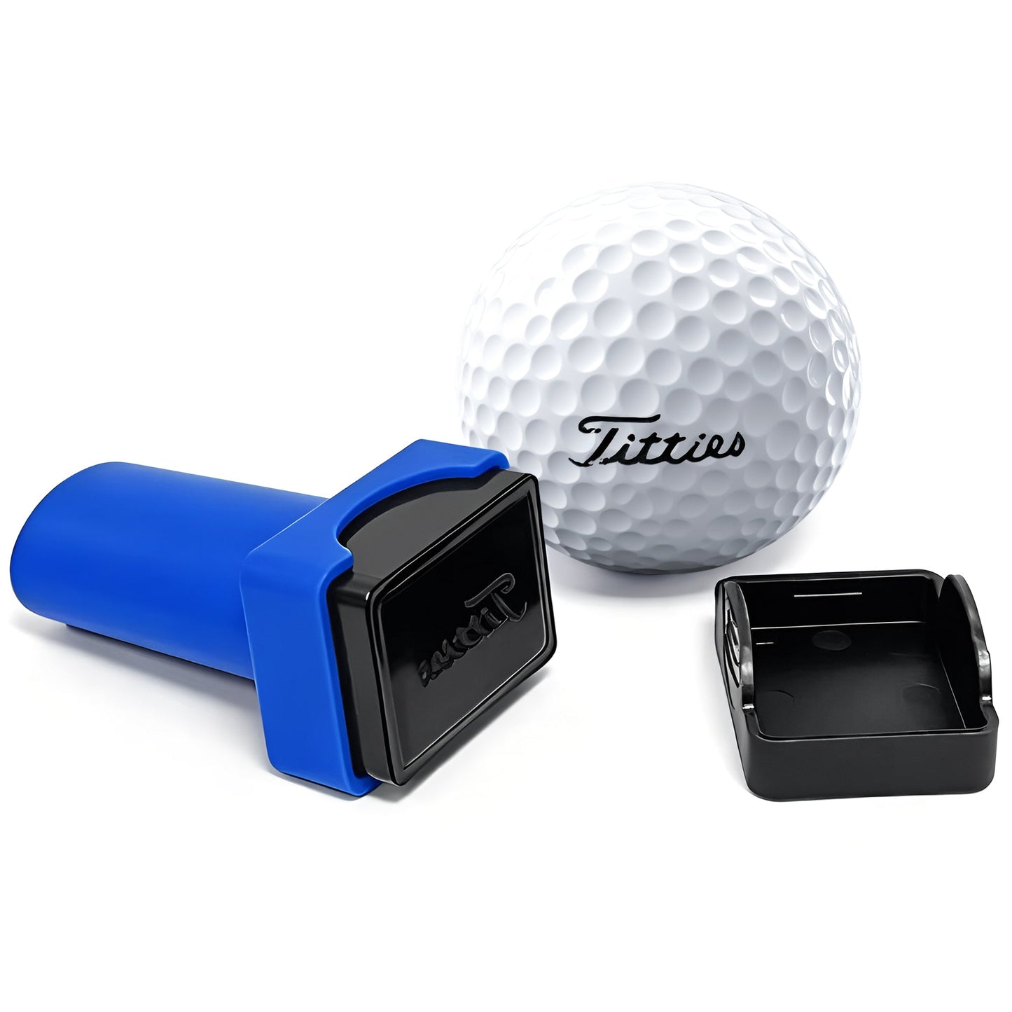 Titties Golf Balls Stamp