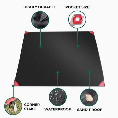 TrailNest™ Waterproof Pocket Blanket