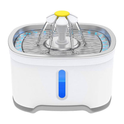 2.5L Stainless Steel Automatic Pet Water Fountain