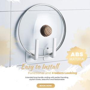 Kitchen Heavy Self-adhesive Hook