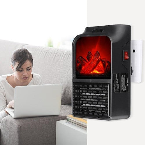 Mini Portable Electric Fireplace Warmer