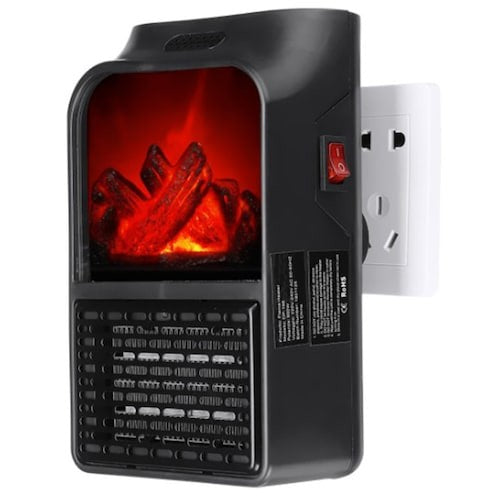 Mini Portable Electric Fireplace Warmer