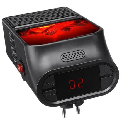 Mini Portable Electric Fireplace Warmer