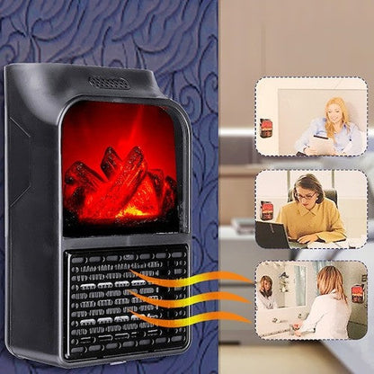 Mini Portable Electric Fireplace Warmer