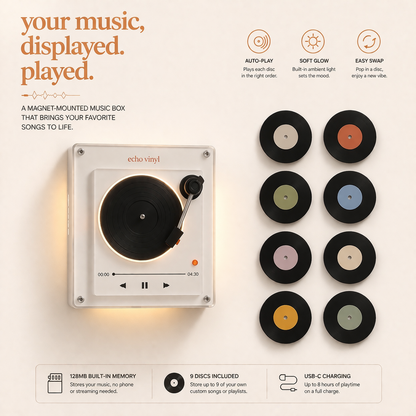 EchoVinyl Music Box