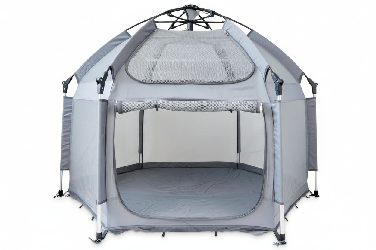 CozyPaws Portable Pet Playpen Set
