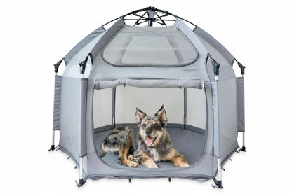 CozyPaws Portable Pet Playpen Set