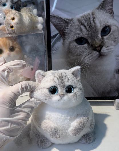 Customized Chubby Big Size Silicone Cat