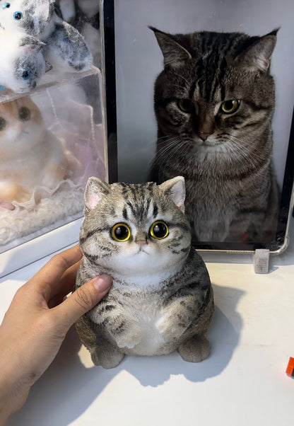 Customized Chubby Big Size Silicone Cat
