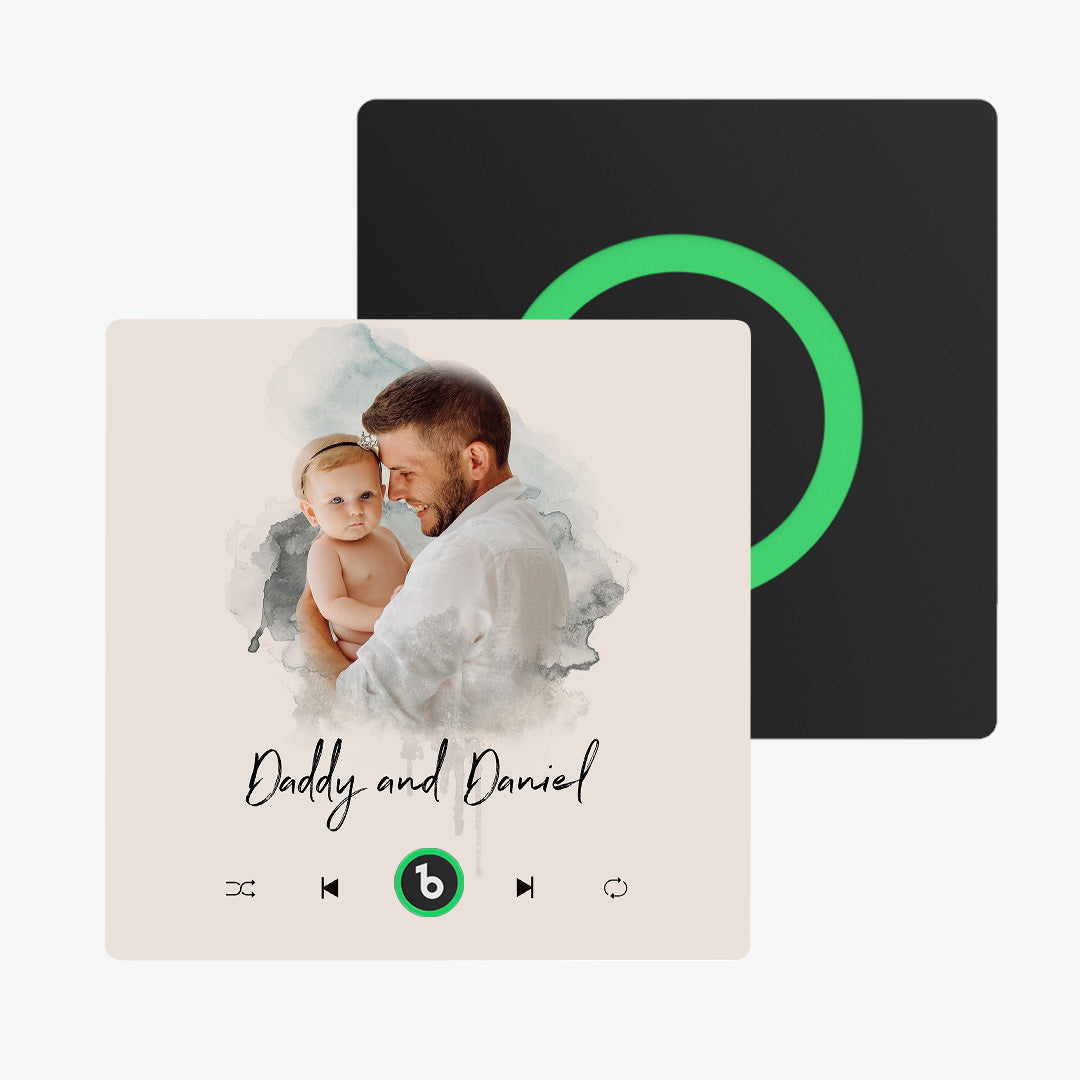 Custom Music Fridge Magnet, Custom Photo Fridge Magnet, Can Play Songs And Adjust The Volume