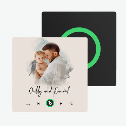 Custom Music Fridge Magnet, Custom Photo Fridge Magnet, Can Play Songs And Adjust The Volume