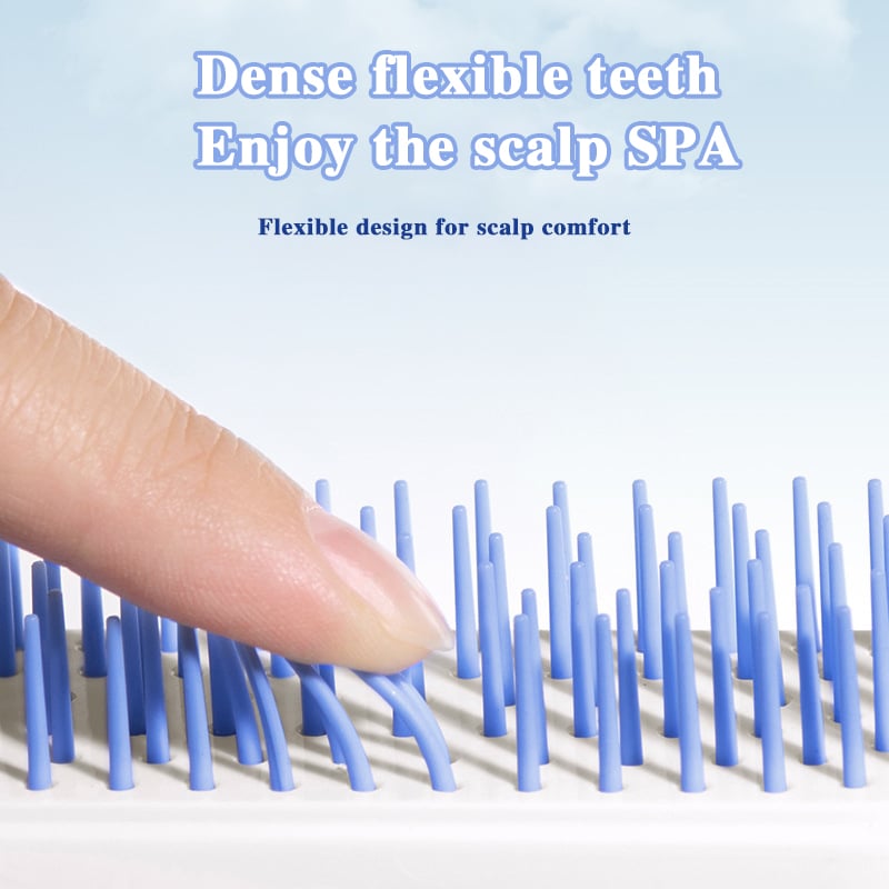 🔥2024 NEW YEAR SALE-One-pull Clean Massage Comb