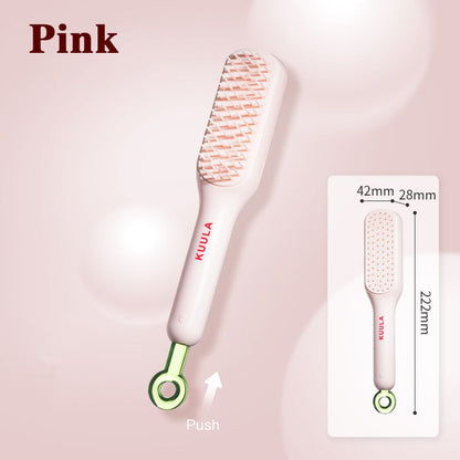 🔥2024 NEW YEAR SALE-One-pull Clean Massage Comb