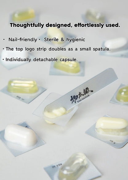 7 blister packs(one-box trail set)