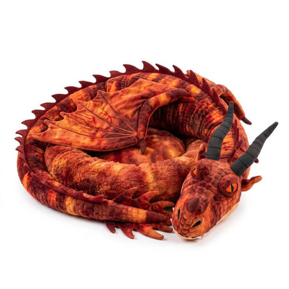 Fantasy Creature Plush Pet Bed