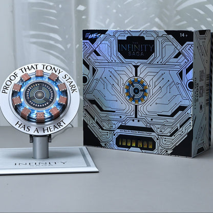 StarkCore Arc Reactor Wireless Charging Pad | 15W Qi Fast Charger with Ambient Lighting