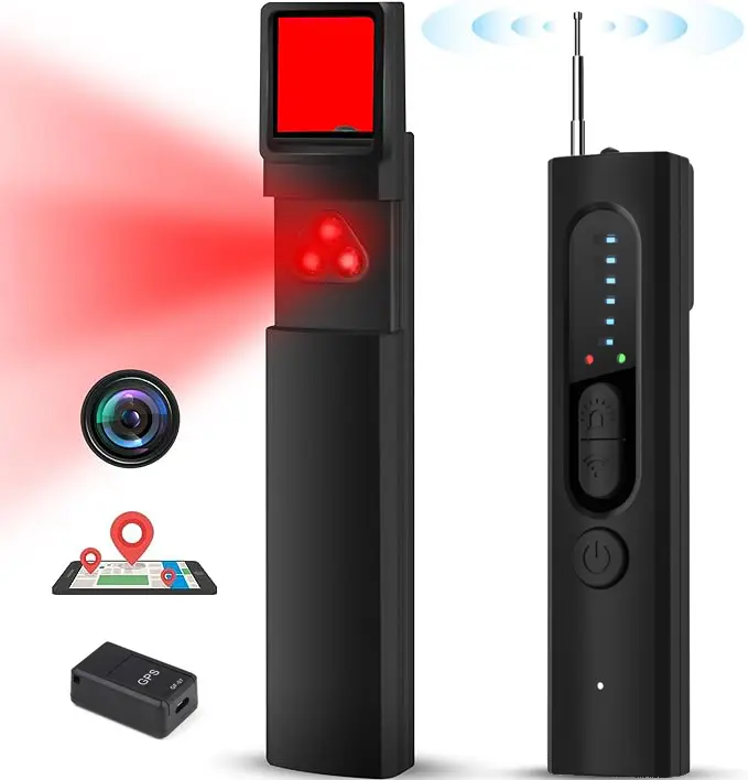 GuardScan™ Hidden Camera & Signal Detector