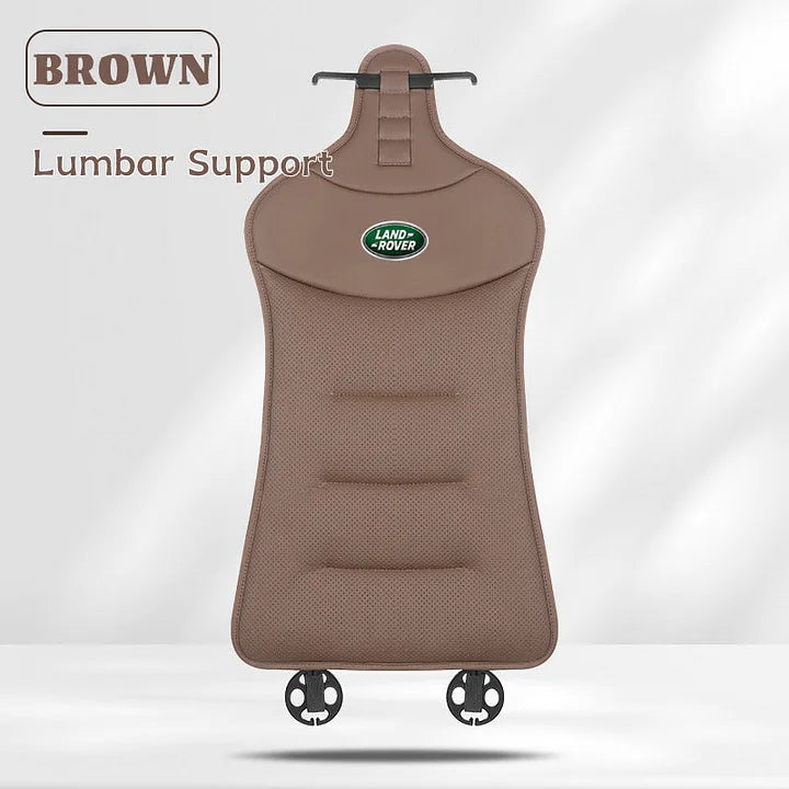 🔔Car Seat Cushion Premium Nappa Leather Comfortable Seat Back