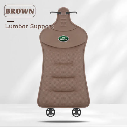 🔔Car Seat Cushion Premium Nappa Leather Comfortable Seat Back