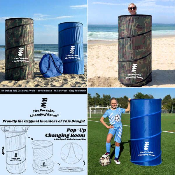 Portable Changing Room – Pop-Up Privacy Tent for Beach, Camping & Outdoor Changing