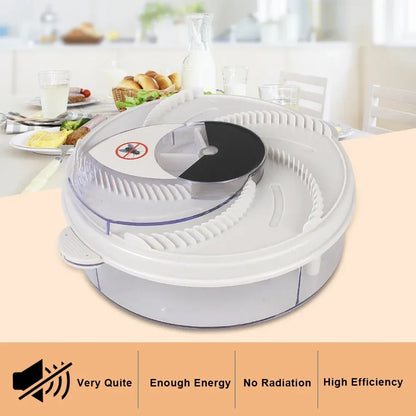 Electric Pest Repeller USB Insect Catcher: Indoor/Outdoor Pest Control, Automatic Fly Catcher, Non-Toxic Solution