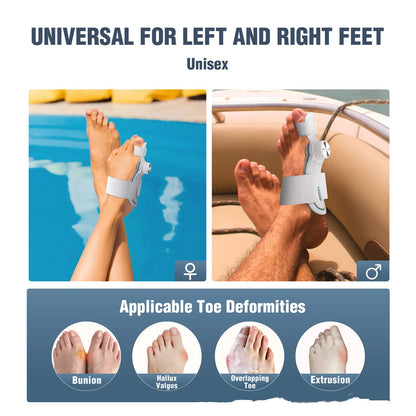 New Men's And Women's 3-board Correction Varying Degrees Thumb Valgus Orthosis